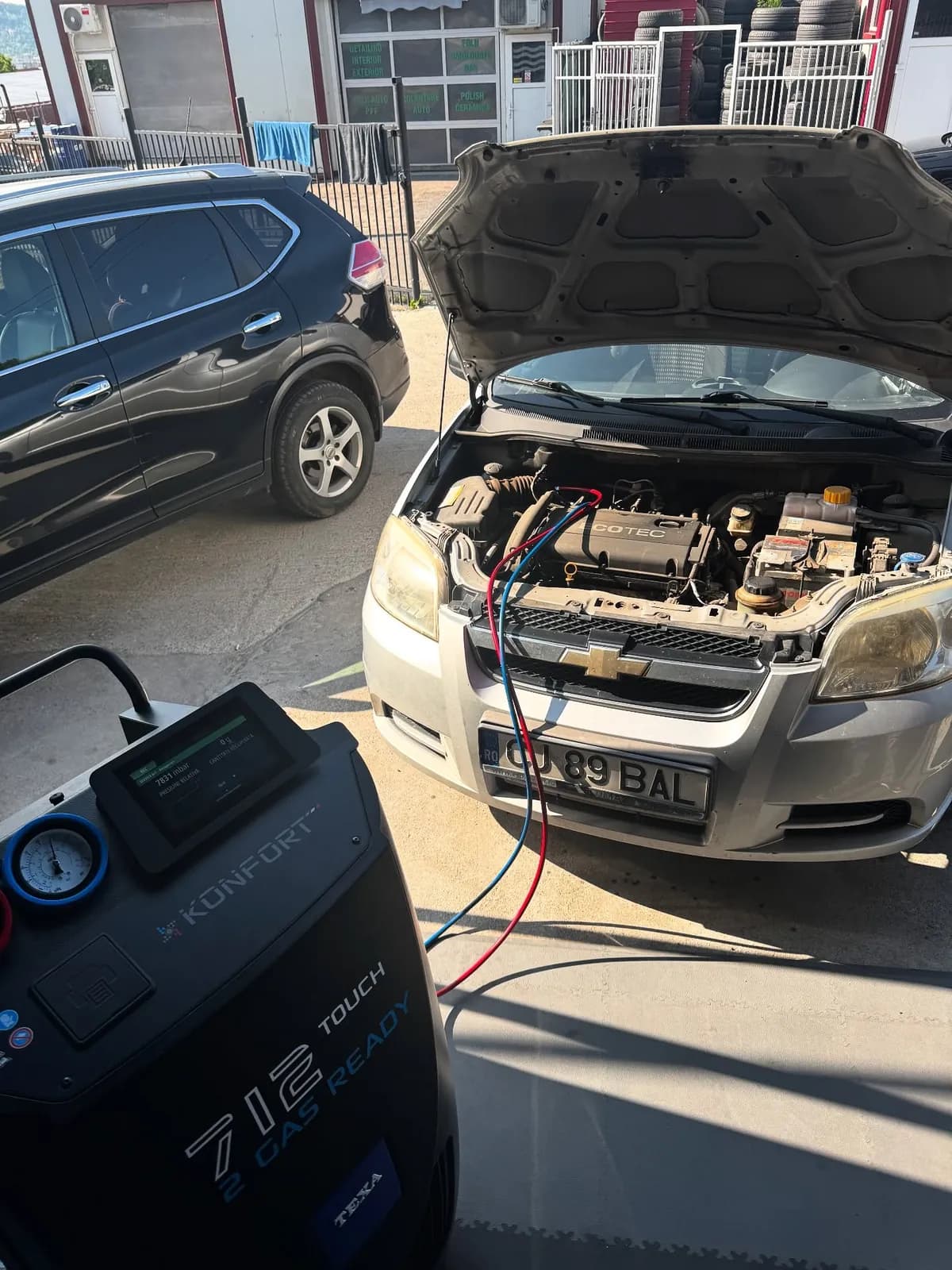 Chevrolet | Reîncărcare freon Cluj-Napoca Reîncărcare freon Chevrolet în Cluj-Napoca la Quik Detailing (gaz R134a)