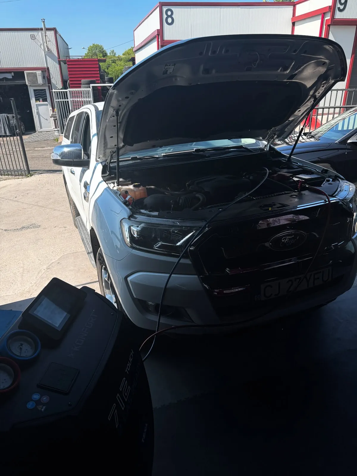 Ford | Reîncărcare freon Cluj-Napoca Reîncărcare freon Ford în Cluj-Napoca la Quik Detailing (gaz R134a)