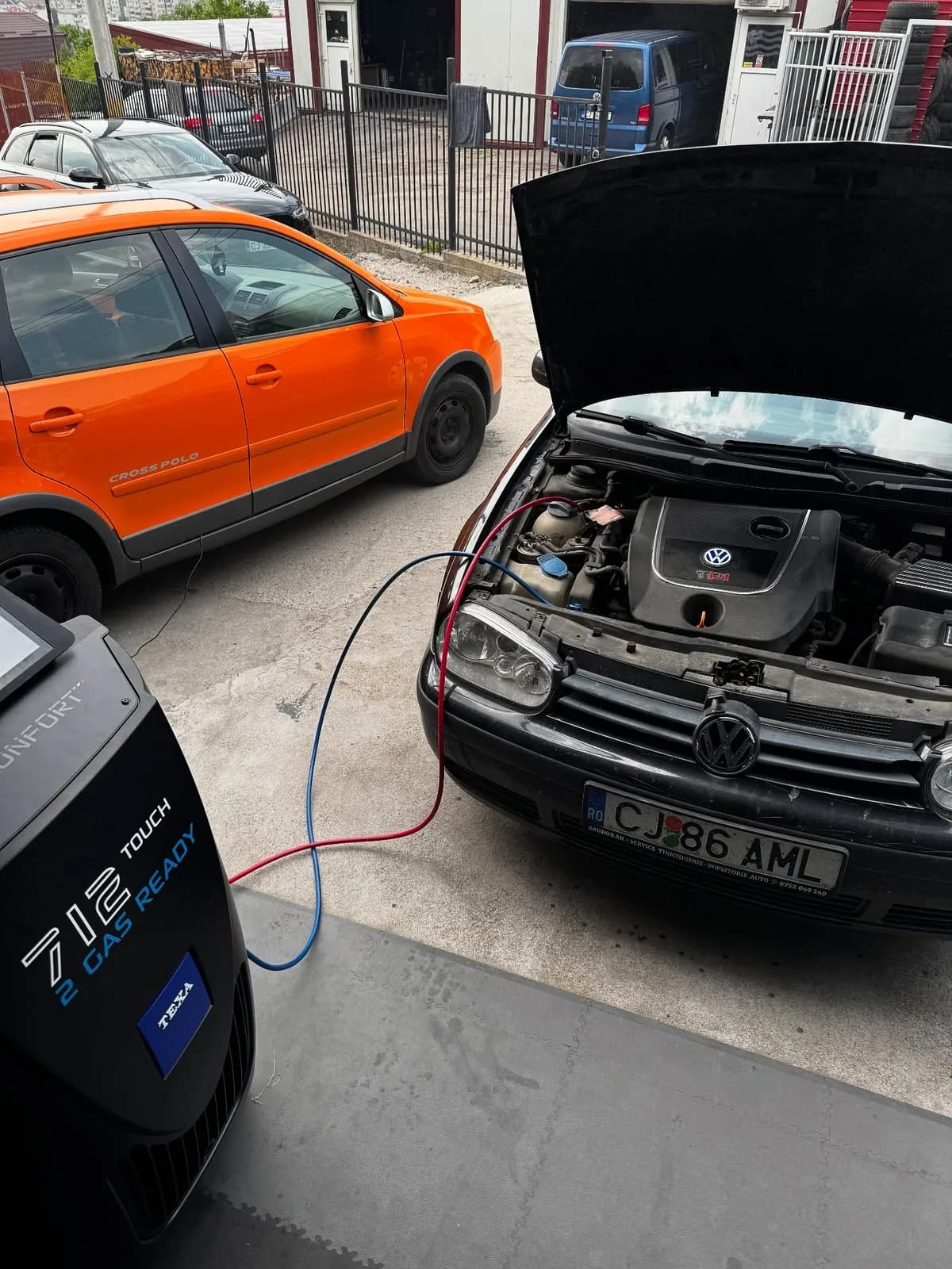 VW Bora | Reîncărcare freon Cluj-Napoca Reîncărcare freon VW Bora în Cluj-Napoca la Quik Detailing (gaz R134a)