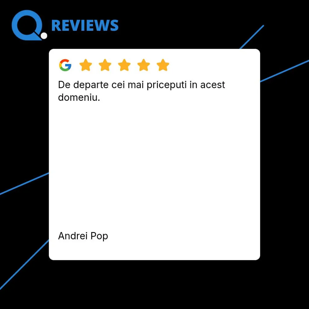 Recenzie Google verificată, Quik Detailing Cluj