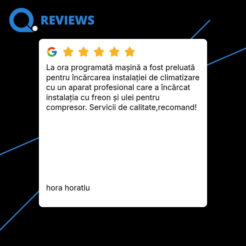 Recenzie Google verificată, Quik Detailing Cluj