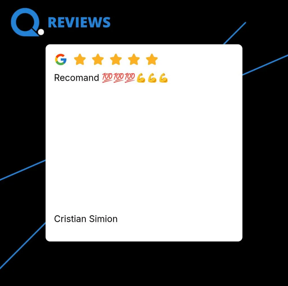 Recenzie Google verificată, Quik Detailing Cluj