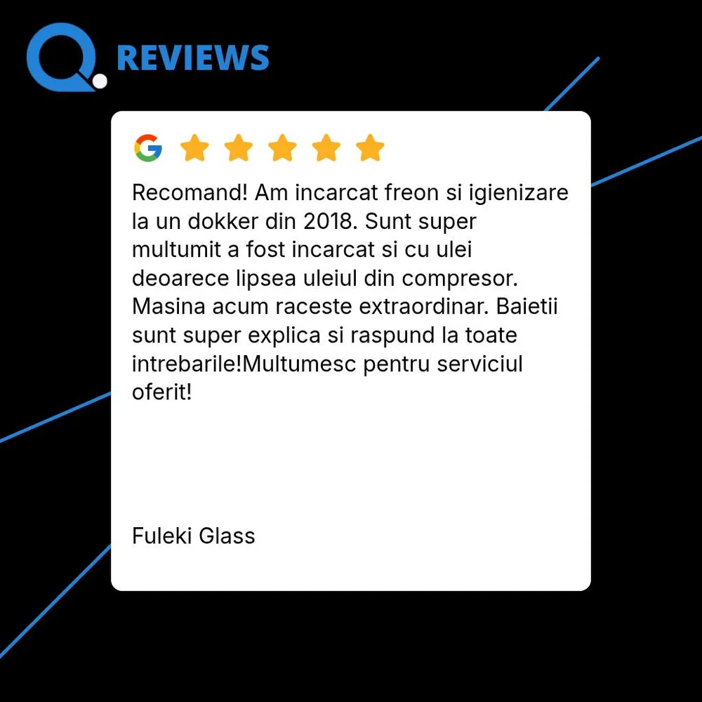 Recenzie Google verificată, Quik Detailing Cluj