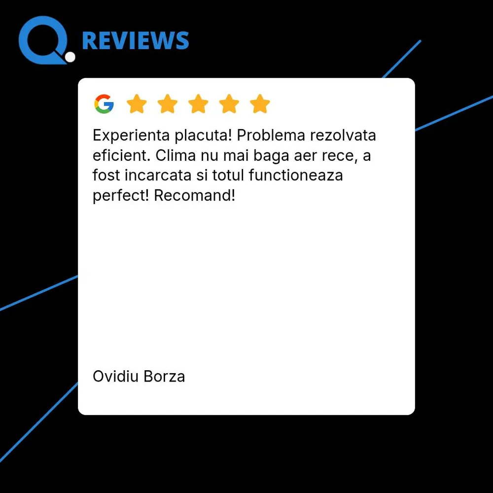 Recenzie Google verificată, Quik Detailing Cluj