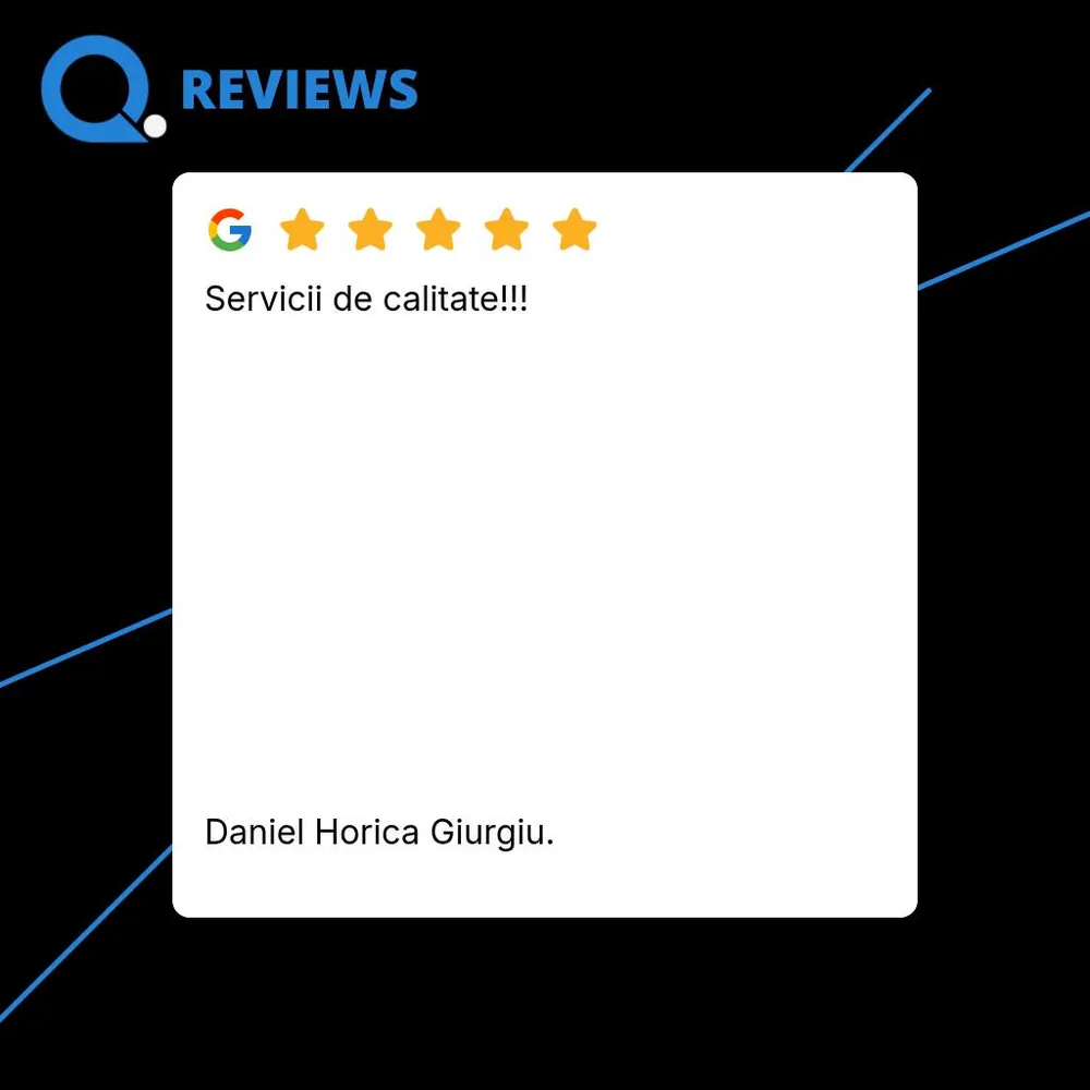 Recenzie Google verificată, Quik Detailing Cluj