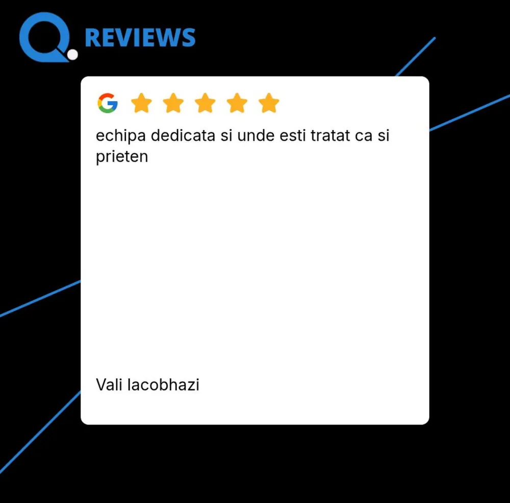 Recenzie Google verificată, Quik Detailing Cluj