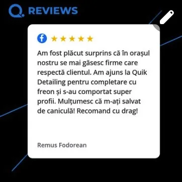 Recenzie Google verificată Timeea Moldovan, preluat mai repede, ajutat cu polish extra