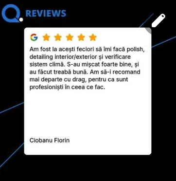 Recenzie Google verificată Ferencz Attila, echipamente ultima generație