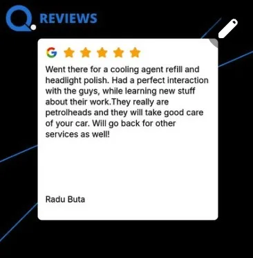 Recenzie Google verificată Gabriela Barsan, ora respectată, serviciu profesionist