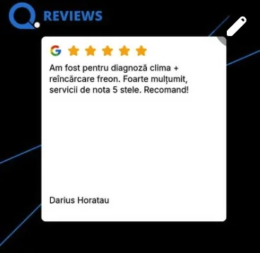 Recenzie Google verificată Sergiu Tot, de două ori, impresionat, nota 10