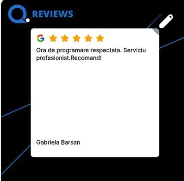 Recenzie Google verificată Radu Buta, cooling agent refill and headlight polish
