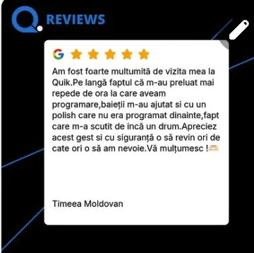 Recenzie Facebook verificată Remus Fodorean, completare freon, respectă clientul