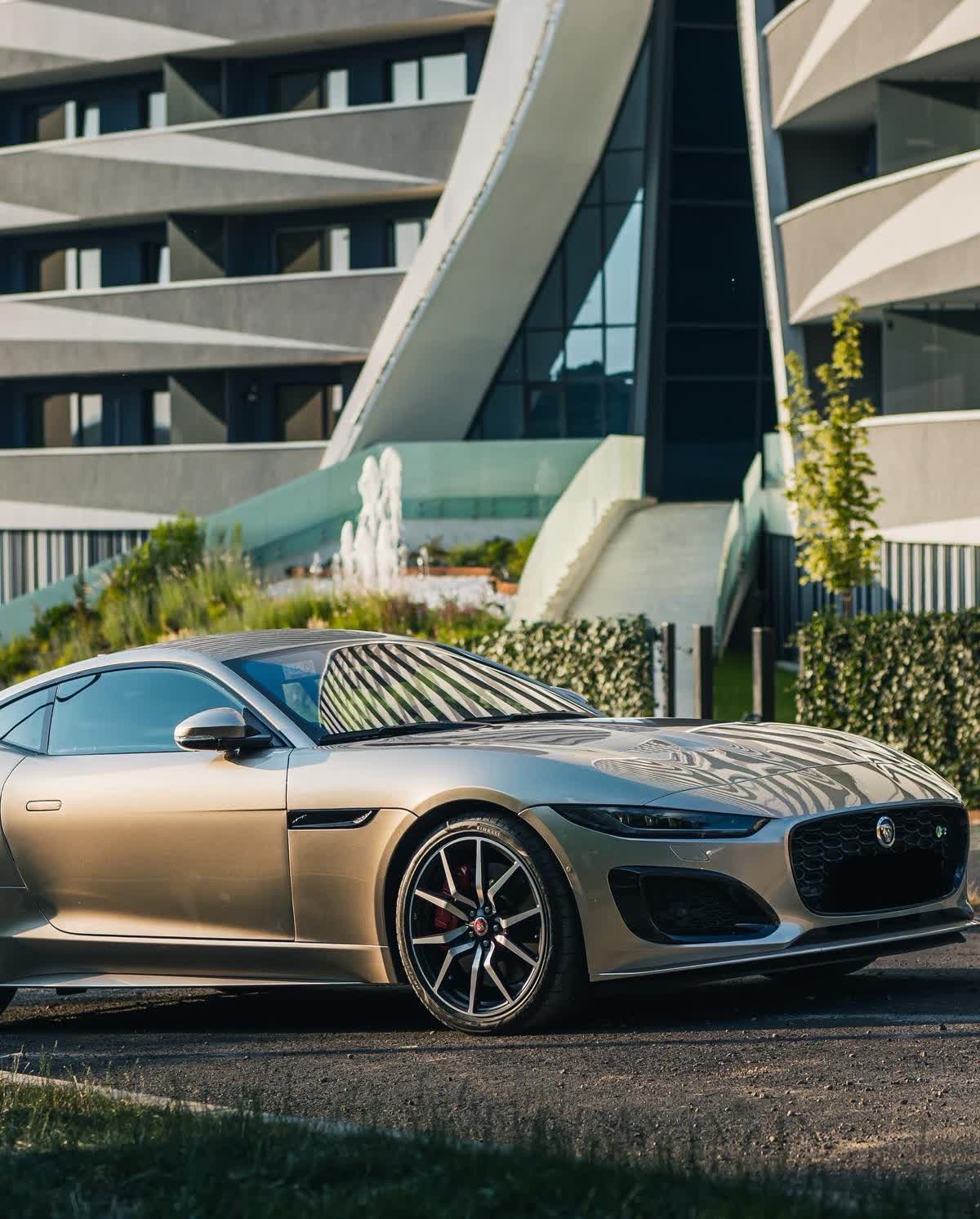 Jaguar F-Type întreținut la Quik Detailing Cluj