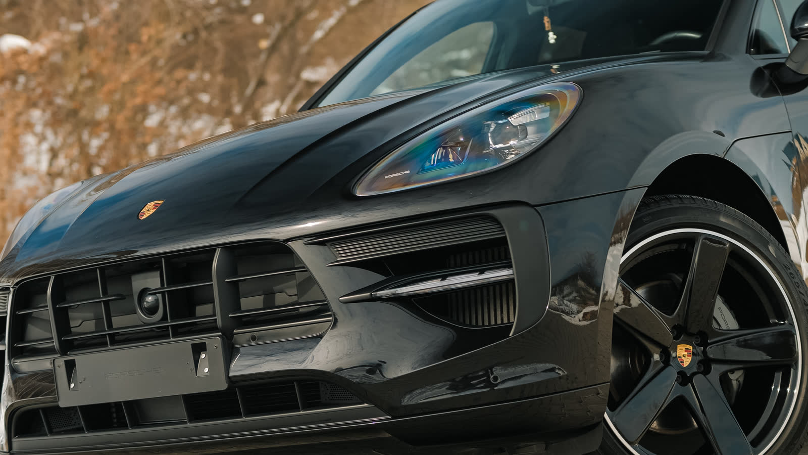 Porsche Macan îngrijit la Quik Detailing Cluj