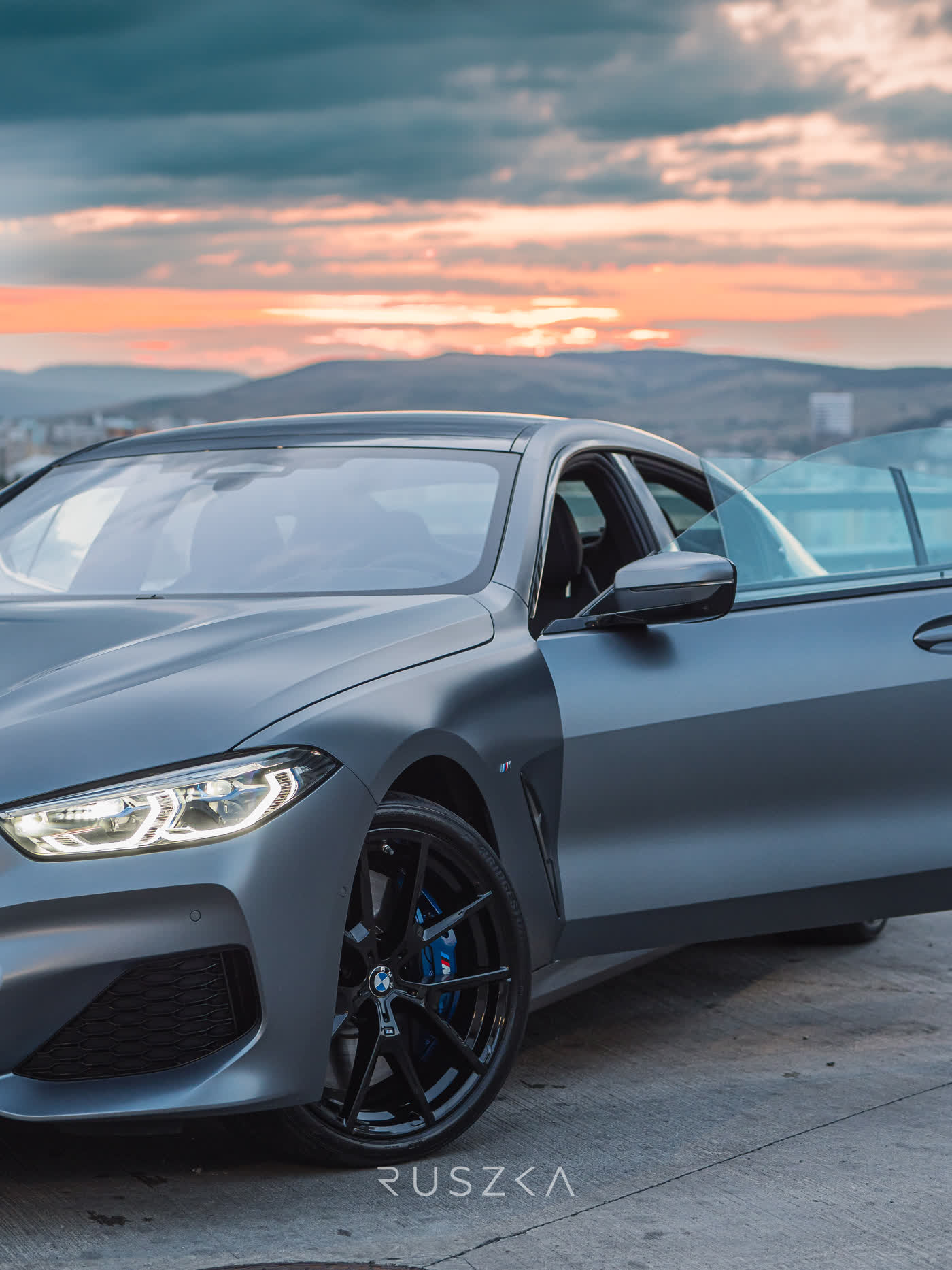BMW M gri mat întreținut la Quik Detailing Cluj